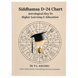 Siddhamsa D-24 Chart: Astrological Key to Higher Learning & Education Siddhamsa D-24 Chart: Astrological Key to Higher Learning & Education